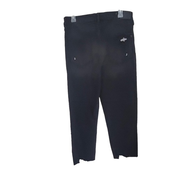 20. NWT Serra Retreat Distressed Black Jeans Size 0 - Picture 9 of 9